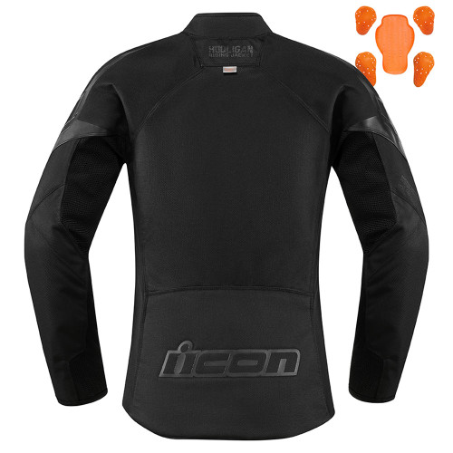 Icon Hooligan Women's Jacket - Black