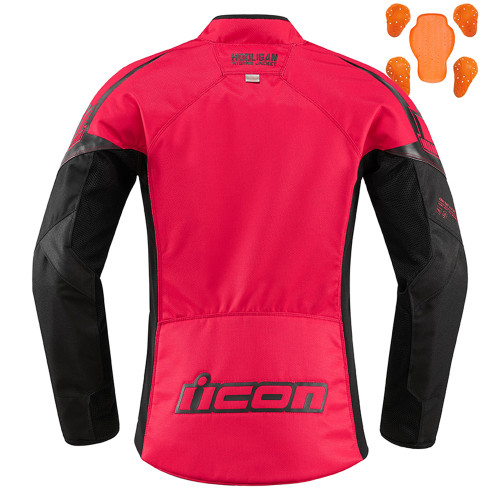 Icon Hooligan Women's Jacket - Rouge