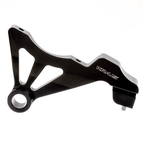 Kraus Rear Radial Caliper Mount for Harley Dyna