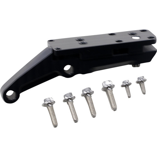 Alloy Art OEM Caliper Mount for 49mm Lower Legs - Black