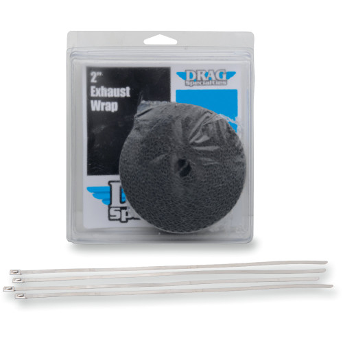 Drag Specialties Exhaust Heat Wrap Kit - 2