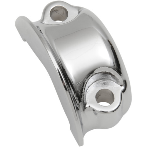 Drag Specialties Clutch or Brake Control Clamp Halve for 2008-2020 Harley* - Chrome