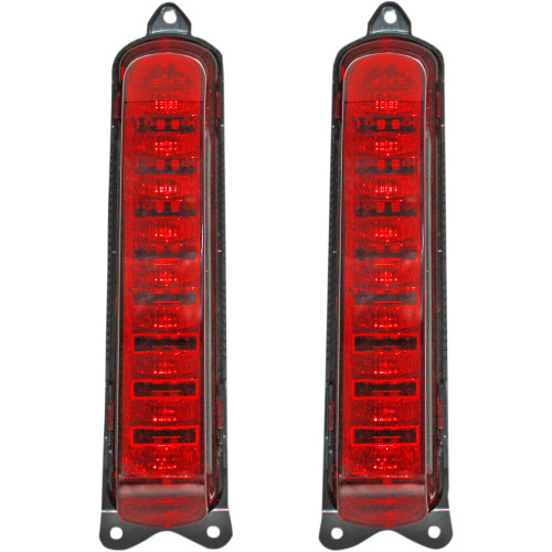 Custom Dynamics Probeam LED Taillight Panels for 2014-2022 Harley CVO Models