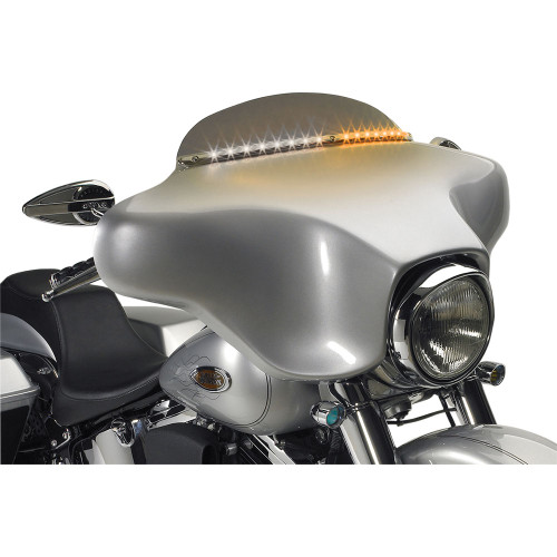 Cycle Visions Electra Light Trim for 1996-2013 Harley Touring - Black