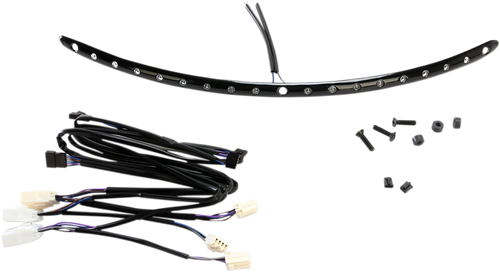 Cycle Visions Electra Light Trim for 1996-2013 Harley Touring - Black