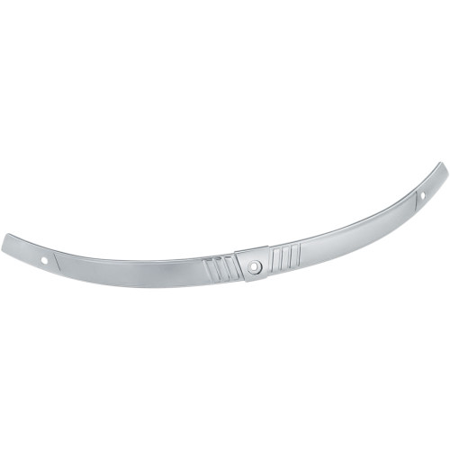 Kuryakyn Tri-Line Windshield Trim for 2014-2020 Harley Touring - Chrome