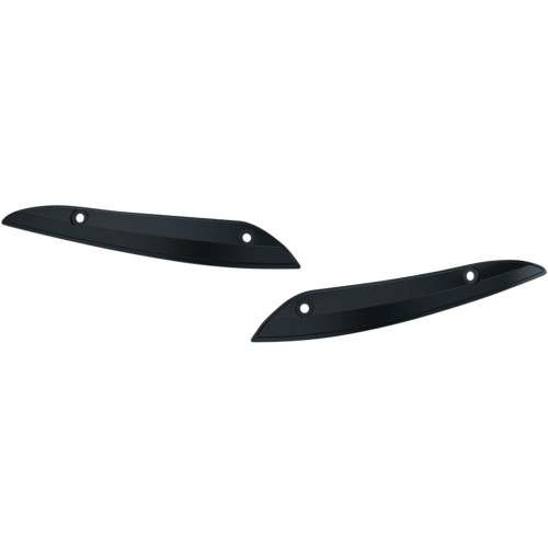 Kuryakyn Windshield Side Trim for 2015-2020 Harley Road Glide - Black