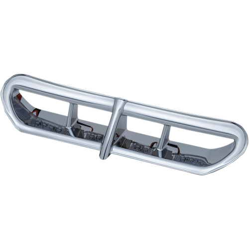 Kuryakyn LED Fairing Vent Accent for 2014-2020 Harley Touring - Chrome