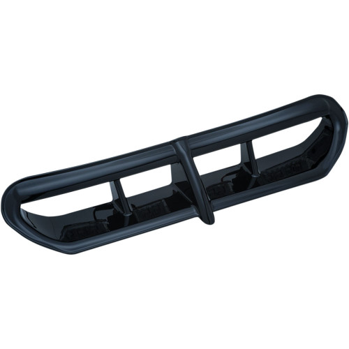 Kuryakyn LED Fairing Vent Accent for 2014-2020 Harley Touring - Satin Black