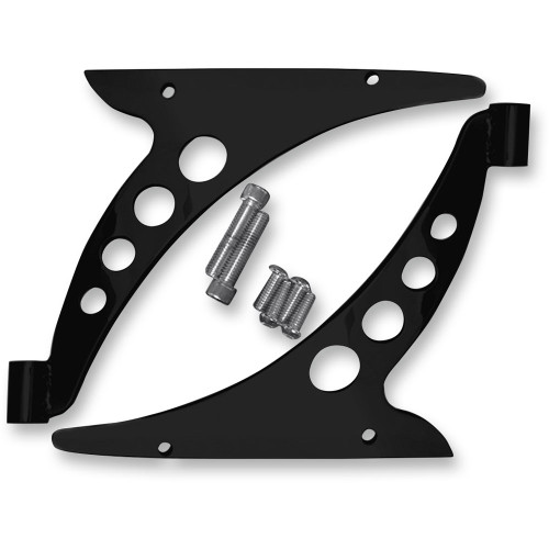 Covingtons Engine Guard Eliminator Bracket for 2015-2020 Harley Road Glide - Black