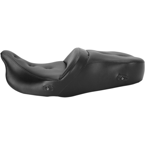 Saddlemen Heated Road Sofa Seat for 2008-2023 Harley Touring - Pillow Top