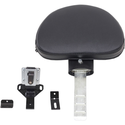Saddlemen Matching Driver Backrest Assembly for Road Sofa Seat for 1997-2007 Harley Touring - Pillow Top