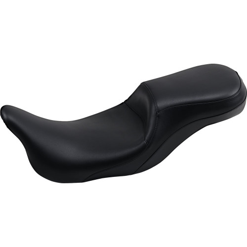 LePera Outcast Daddy Long Legs 2-Up Seat for 2008-2023 Harley Touring - Smooth