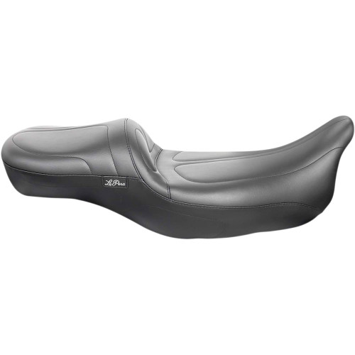 LePera Maverick Daddy Long Legs Tall Seat for 2008-2023 Harley Touring - Stitch