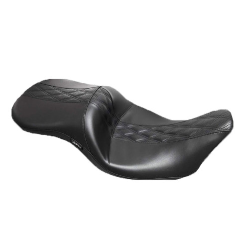 LePera ハーレーＷシート LePera Tailwhip Seat for 2008-2023 Harley Touring - Double