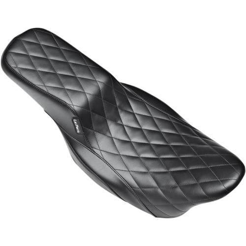 LePera Nomad II Seat for 2008-2023 Harley Touring - Diamond Stitch