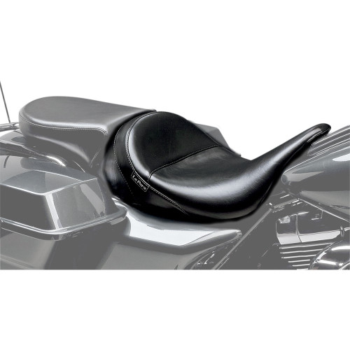 LePera Aviator Solo Seat for 2008-2023 Harley Touring - Smooth
