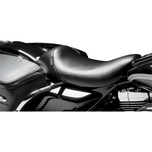 LePera Bare Bones Solo Seat for 1997-2001 Harley FLHR - Smooth