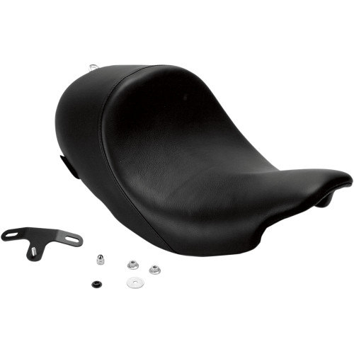 Danny Gray Speedcradle Solo Seat for 2008-2023 Harley Touring - Smooth