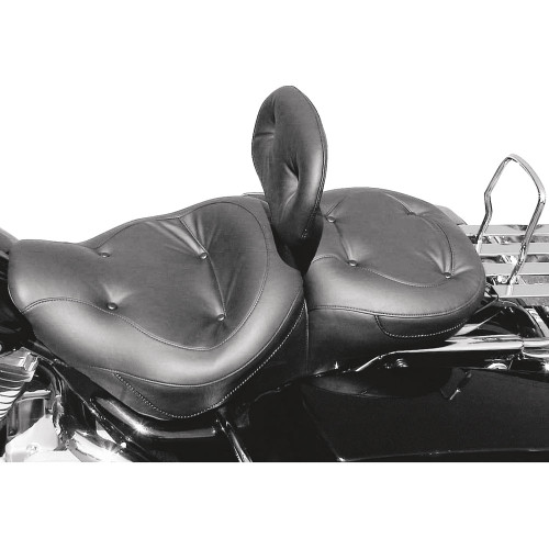 Mustang One-Piece Regal Touring Seat for 1997-2007 Harley FLHR FLHX