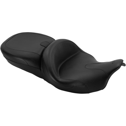 Mustang Summit Touring Seat for 2008-2023 Harley Touring - Vintage