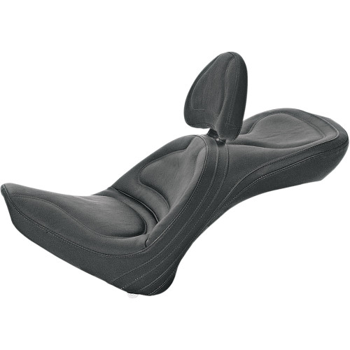 Saddlemen Explorer Seat w/ Backrest for 2000-2006 Harley Softails* - FXST/FLST