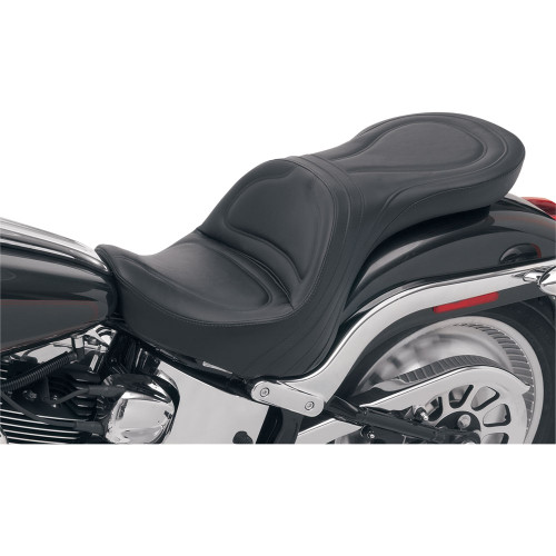 Saddlemen Explorer Seat for 2000-2007 Harley Softail Deuce - FXSTD