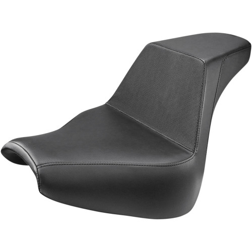 Saddlemen Gripper Step-Up Seat for 2018-2024 Harley Fat Boy - Black