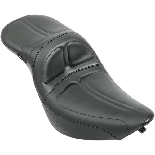 LePera Maverick Daddy Long Legs Seat for 2000-2017 Harley Softail FXST/FLST - Stitch