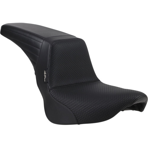 LePera Kickflip Seat for 2018-2024 Harley Softail FLDE/FLHC - Basket Weave