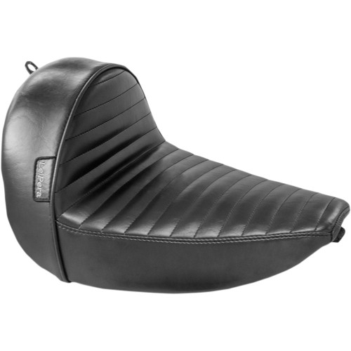 LePera Stubs Cafe Solo Seat for 2016-2017 Harley Softail Slim - Pleated