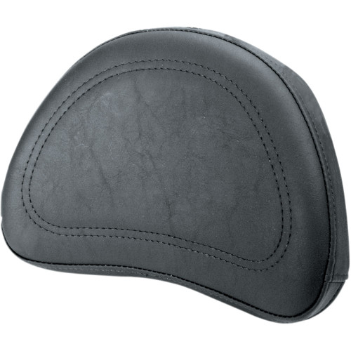 Saddlemen Sissy Bar Pad for Explorer Seats - Half Moon