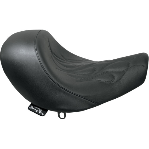 Danny Gray Speedcradle Solo Seat for 2008-2011 Harley Softail Rocker - Flames