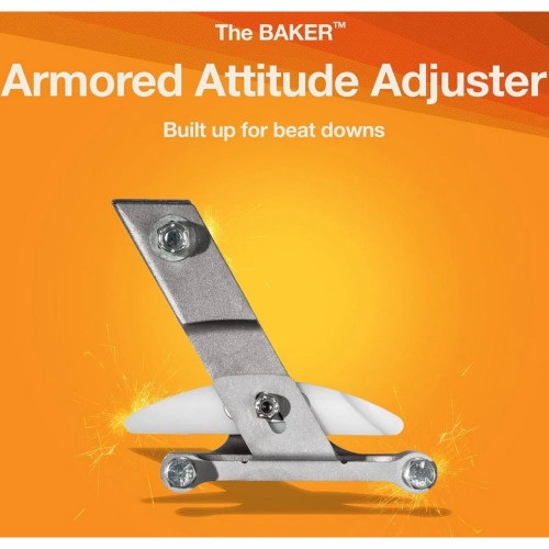 Baker Armored Attitude Adjuster Primary Chain Tensioner for Harley Big Twin