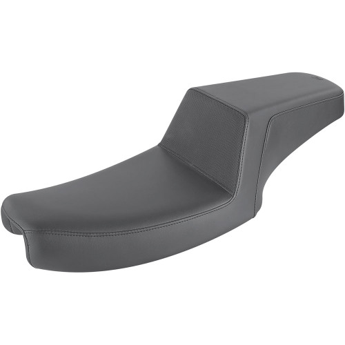 Saddlemen Step Up Gripper Seat for 1991-1995 Harley Dyna