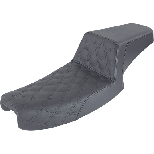 Saddlemen Step Up Front LS Seat for 1991-1995 Harley Dyna