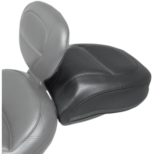 Mustang Max Profile Passenger Touring Seat for 2018-2024 Harley FLDE/FLHC - Original Stitch