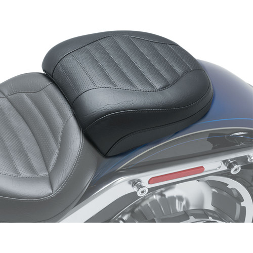 Mustang Rear Touring Seat for 2018-2024 Harley Fat Boy FLFB - Tuck N Roll