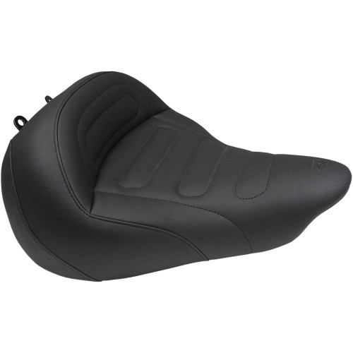 Mustang Solo Tour Seat for 2013-2017 Harley Breakout