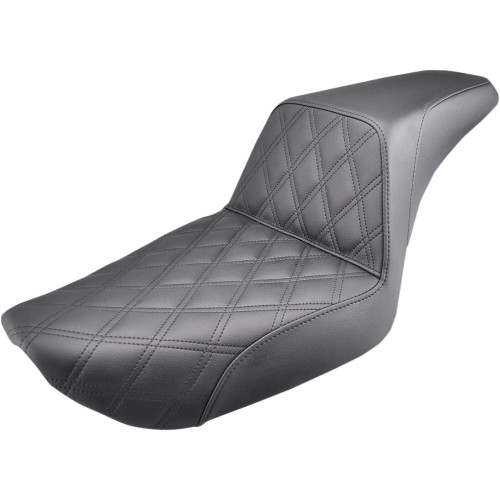 Saddlemen Front LS Step Up Seat for 1996-2003 Harley Dyna - Black