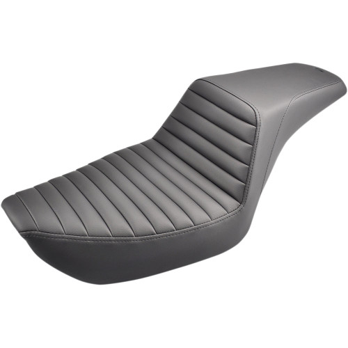 Saddlemen Tuck N Roll Seat for 1996-2003 Harley Dyna - Black
