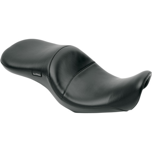 LePera Maverick 2-Up Seat for 2006-2017 Harley Dyna - Smooth