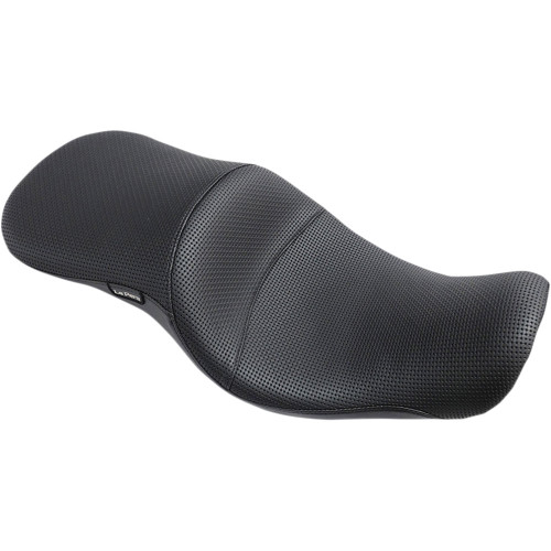 LePera Maverick 2-Up Seat for 2006-2017 Harley Dyna - Basket Weave
