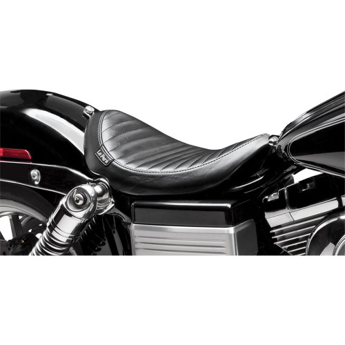Le Pera Lil Nugget Solo Seat for 2006-2017 Harley Dyna - LK-111PT