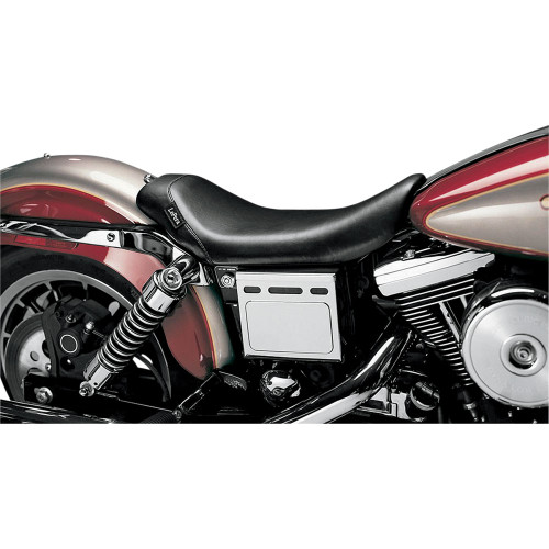 Le Pera Bare Bones Solo Seat for 1996-2003 Harley Dyna - Smooth
