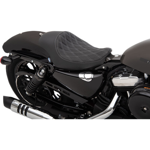 Drag Specialties 3/4 Solo Seat for 2004-2020 Harley Sportster