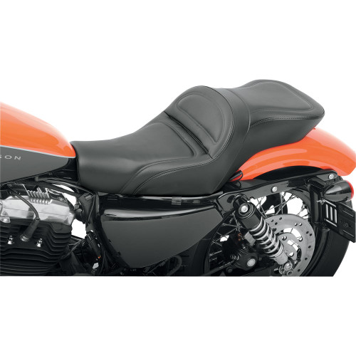 Saddlemen Explorer Seat for 2004-2023 Harley Sportster - 3.3 Gal. Tank