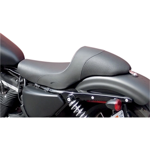 Saddlemen Americano Cafe Seat for 2004-2023 Harley Sportster - Smooth