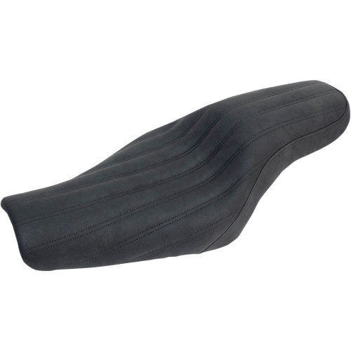 Saddlemen Knuckle 2-Up Seat for 2004-2023 Harley Sportster with 3.3 Gal Tank