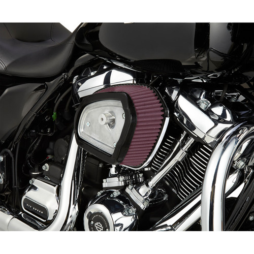 Arlen Ness Big Sucker Stage I Air Cleaner for 2017-2023 Harley Touring/Softail - Natural